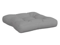 Clicnbuy Cojines para palets 3 unidades tela Gris Discount