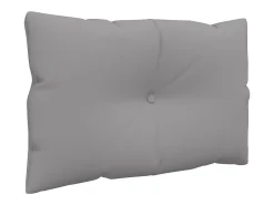 Clicnbuy Cojines para palets 3 unidades tela Gris Discount