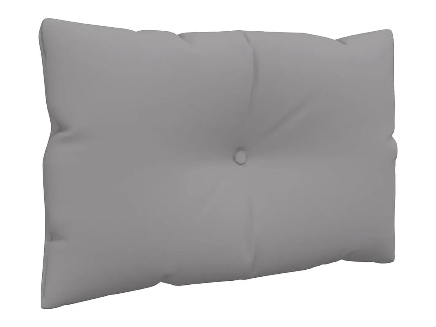 Clicnbuy Cojines para palets 3 unidades tela Gris Discount