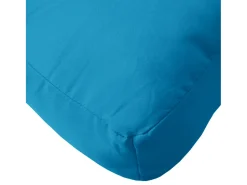 Discount Clicnbuy Cojines para palets 2 unidades tela Oxford claro Azul