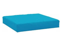 Discount Clicnbuy Cojines para palets 2 unidades tela Oxford claro Azul