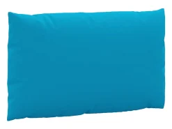 Discount Clicnbuy Cojines para palets 2 unidades tela Oxford claro Azul