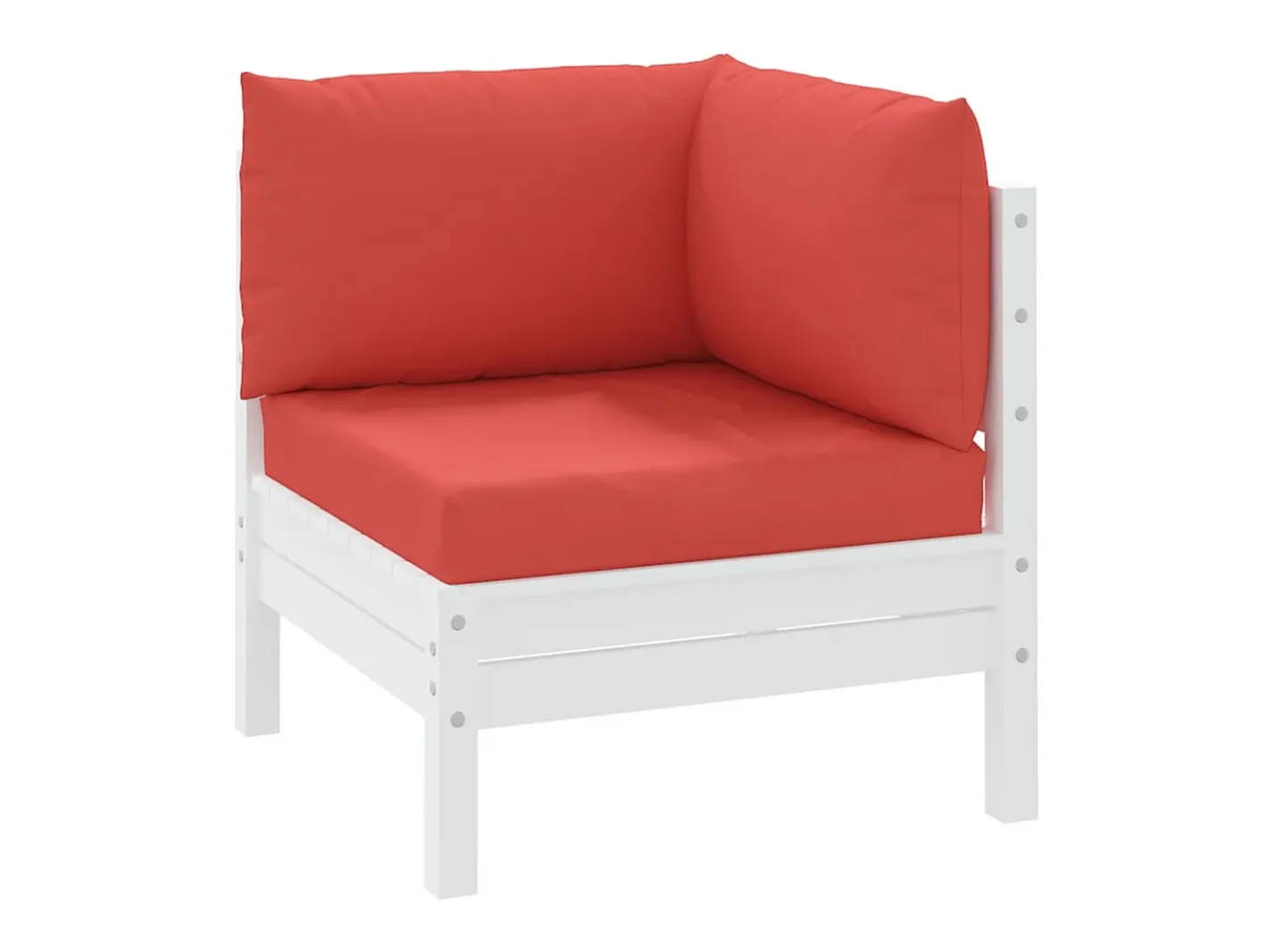 Cojines para palets 3 unidades tela Oxford ES734964 Rojo Online