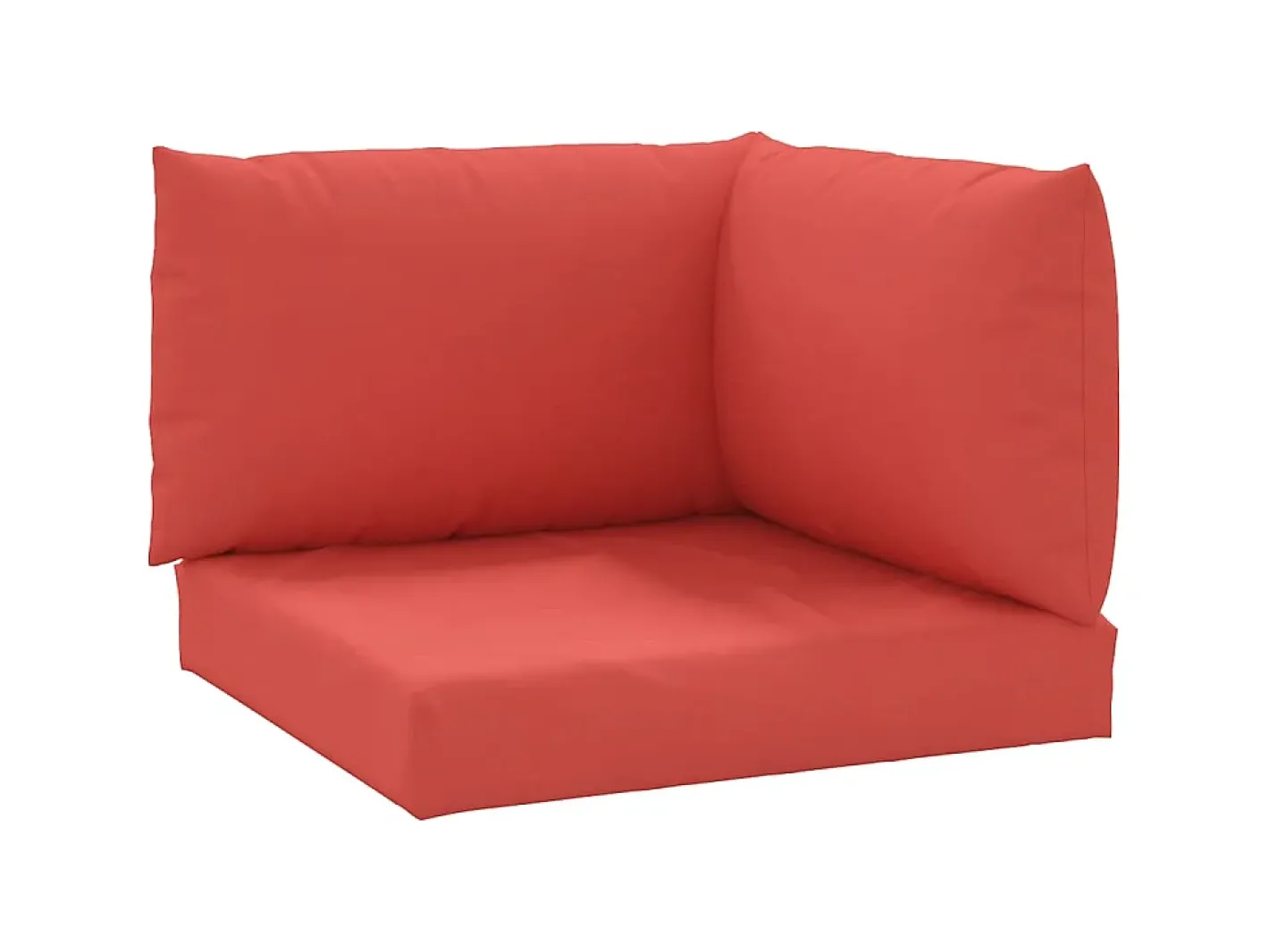 Cojines para palets 3 unidades tela Oxford ES734964 Rojo Online