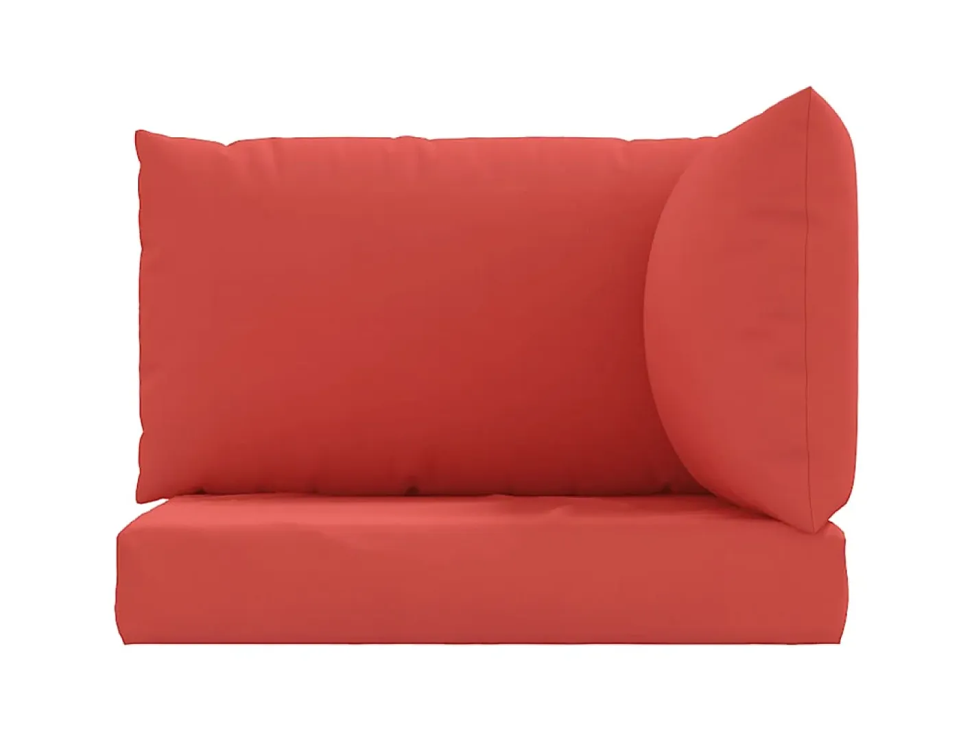 Cojines para palets 3 unidades tela Oxford ES734964 Rojo Online