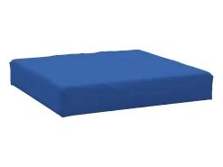 Hot Cojines para palets 3 unidades tela Oxford ES397274 Azul