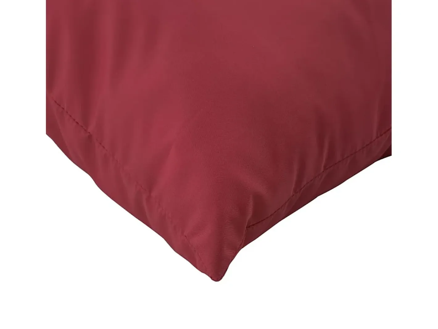 Clicnbuy Ropa De Casa-Cojines para palets 3 unidades tela Oxford tinto Rojo