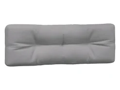 Clicnbuy Ropa De Casa-Cojines para palets 5 unidades tela Gris