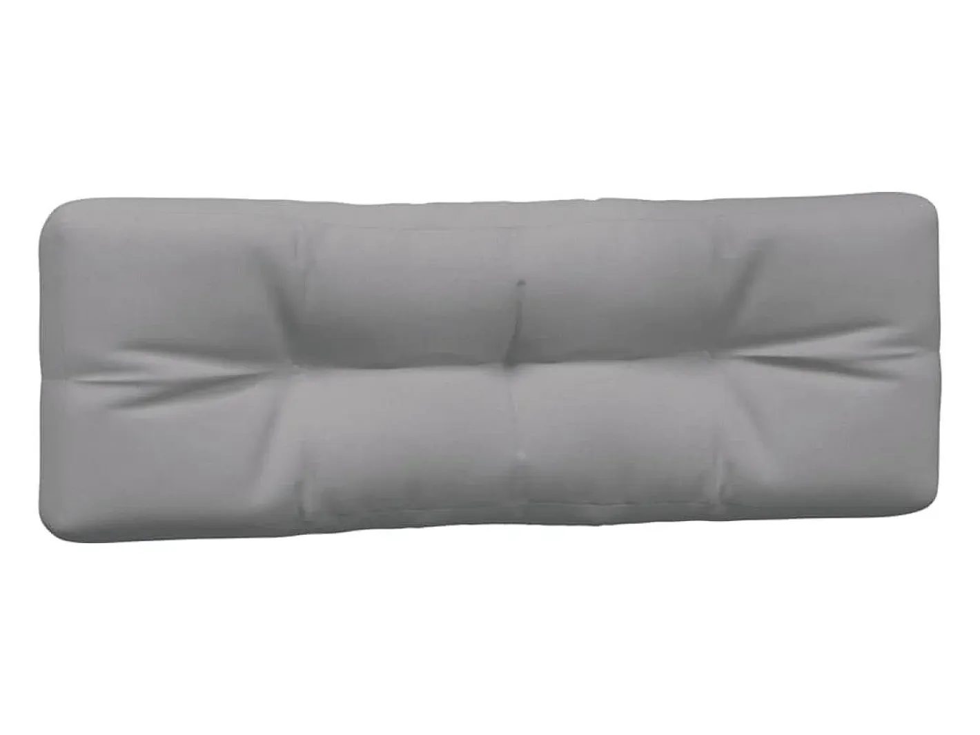 Clicnbuy Ropa De Casa-Cojines para palets 5 unidades tela Gris