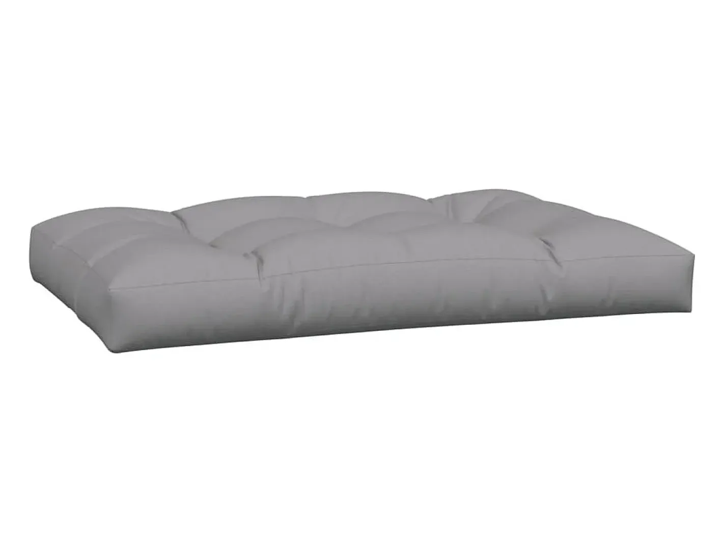 Clicnbuy Ropa De Casa-Cojines para palets 5 unidades tela Gris
