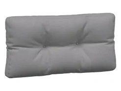 Clicnbuy Ropa De Casa-Cojines para palets 5 unidades tela Gris
