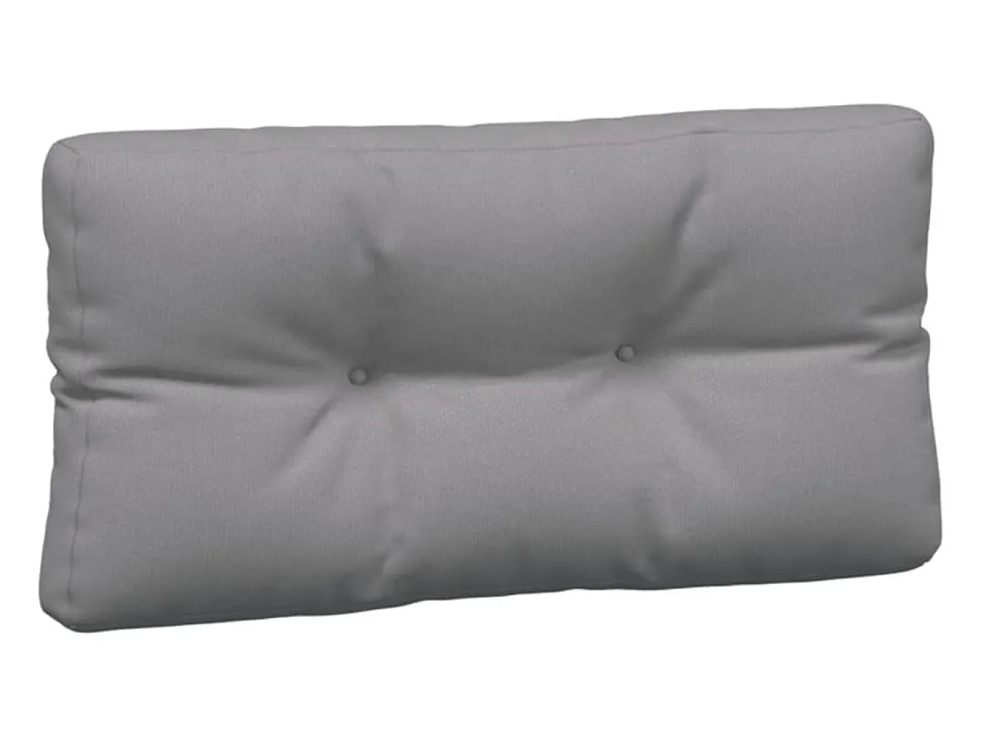 Clicnbuy Ropa De Casa-Cojines para palets 5 unidades tela Gris