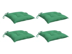 Ropa De Casa-Cojines para palets 4 unidades tela Oxford 50x50x7 cm ES659896 Verde