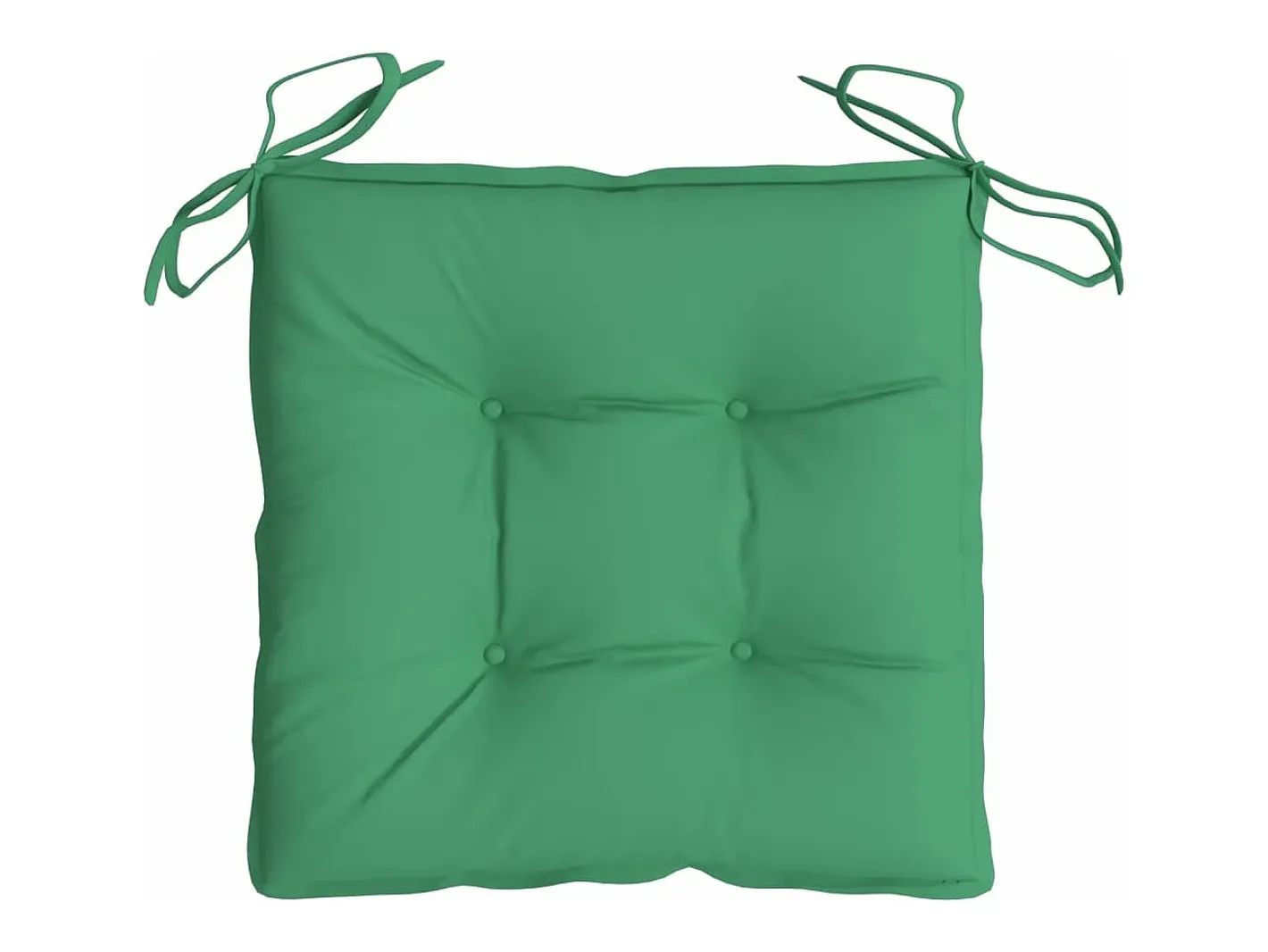 New Clicnbuy Cojines para palets 4 unidades tela Oxford 50x50x7 cm Verde