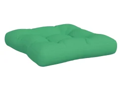 Clicnbuy Cojines para palets 3 unidades tela Verde