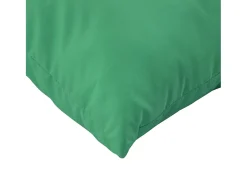 Clicnbuy Cojines para palets 3 unidades tela Verde
