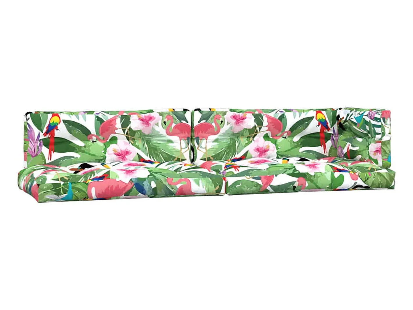 Ropa De Casa-Cojines para palés 5 piezas tela ES922470 Multicolor