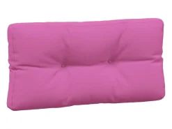 Clicnbuy Cojines para palés 5 piezas tela Rosa New