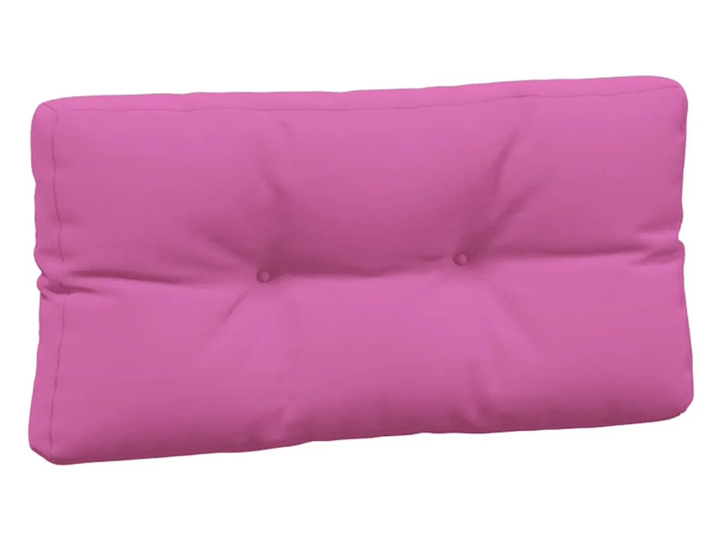 Clicnbuy Cojines para palés 5 piezas tela Rosa New