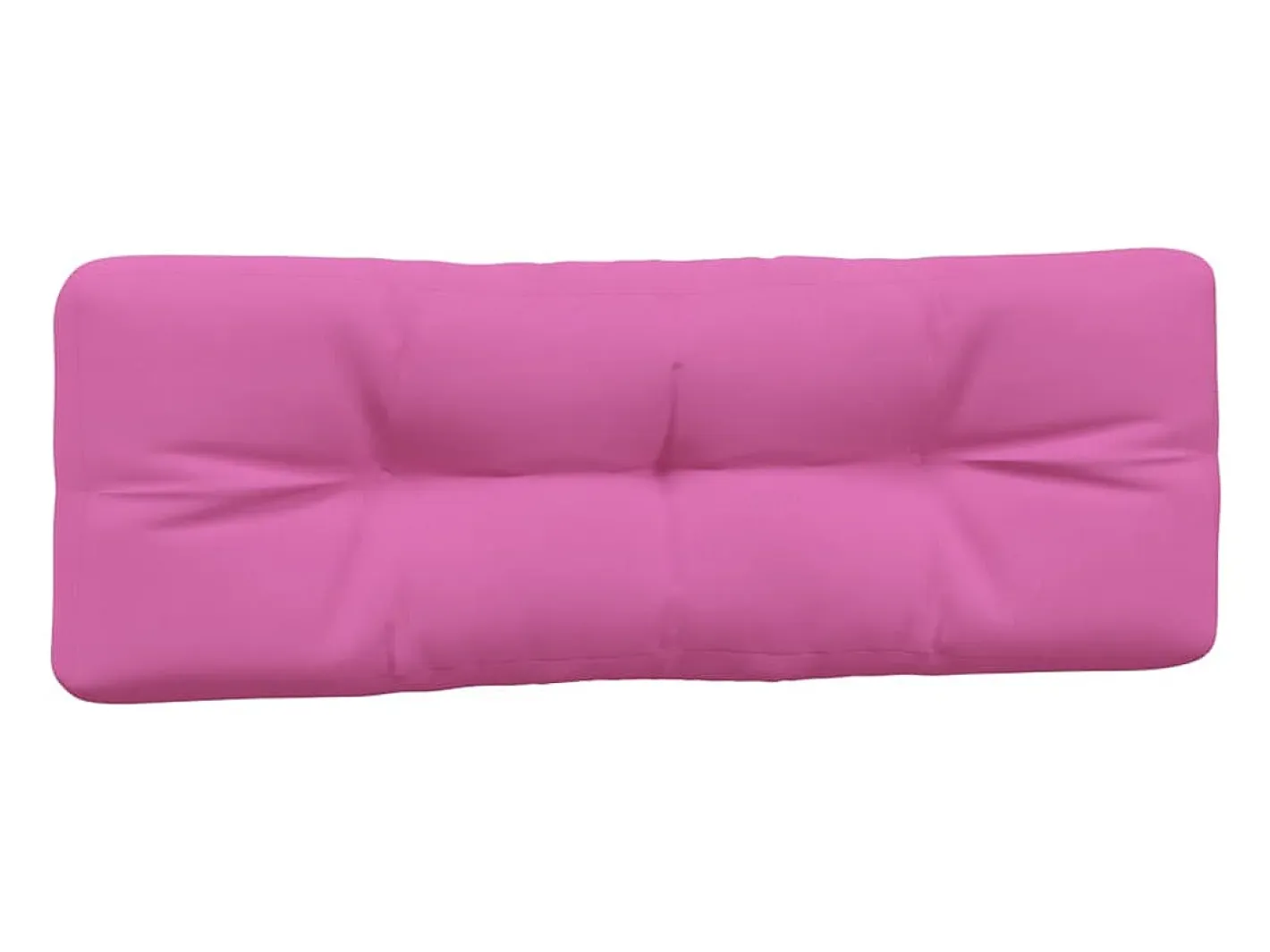 Clicnbuy Cojines para palés 5 piezas tela Rosa New