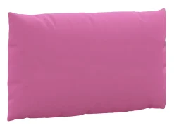 New Cojines para palés 3 piezas tela Oxford ES430845 Rosa