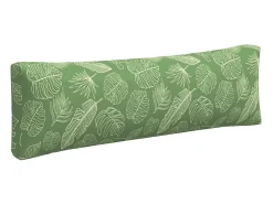 Clicnbuy Ropa De Casa-Cojines para palés 3 piezas tela Oxford estampado de hojas Verde