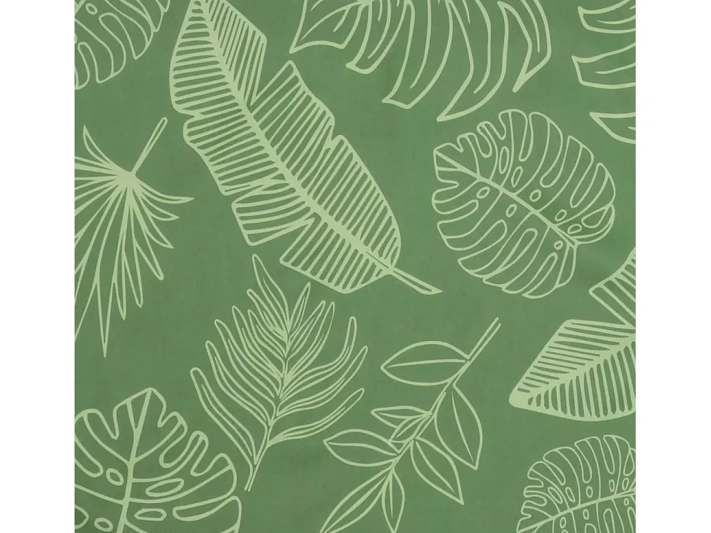 Clicnbuy Ropa De Casa-Cojines para palés 3 piezas tela Oxford estampado de hojas Verde