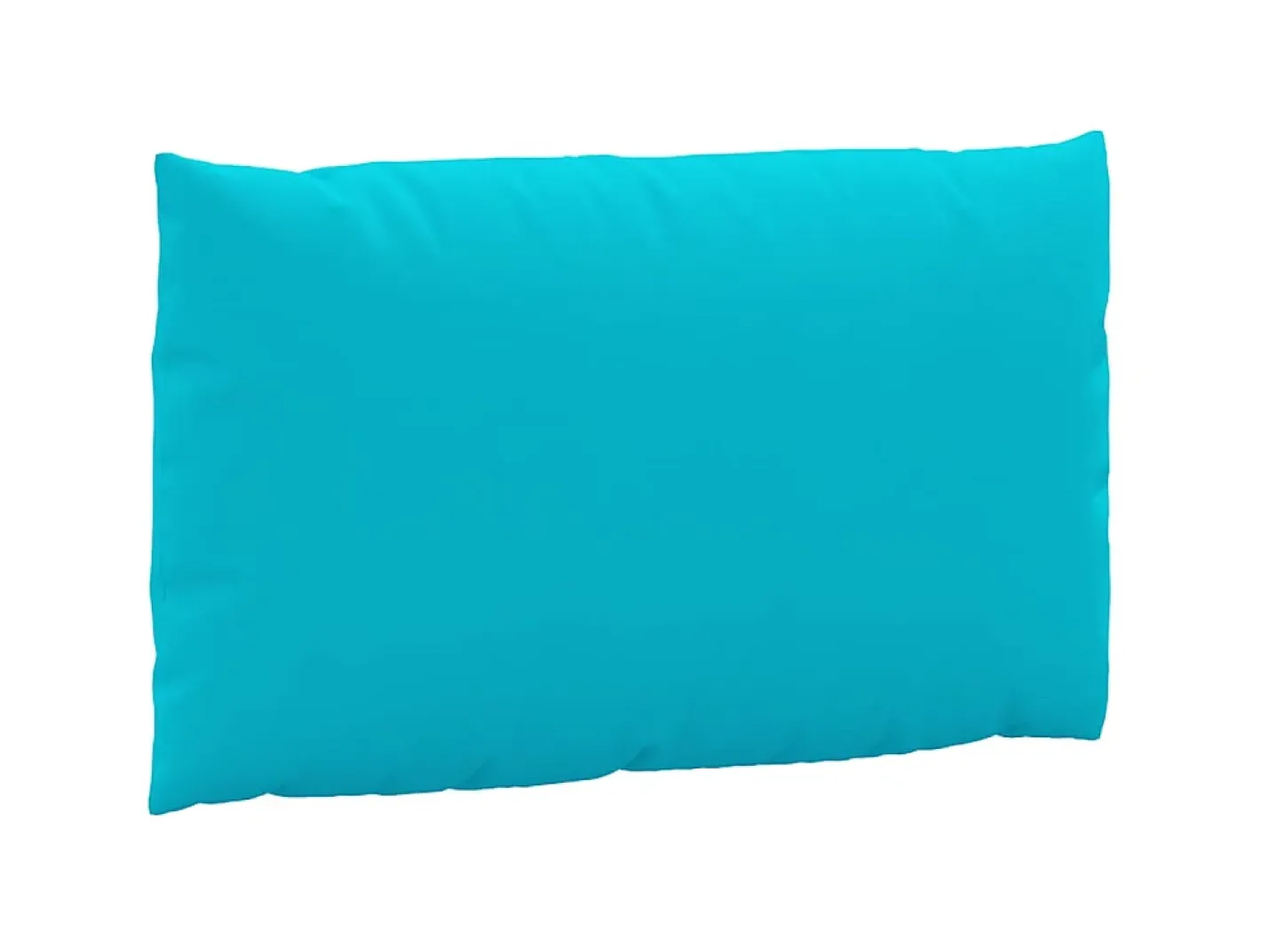 Ropa De Casa-Cojines para palés 3 piezas tela Oxford turquesa ES694292 Azul