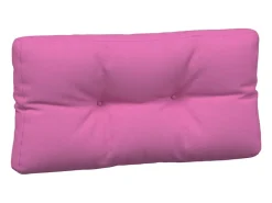 Discount Clicnbuy Cojines para palés 7 piezas tela Rosa