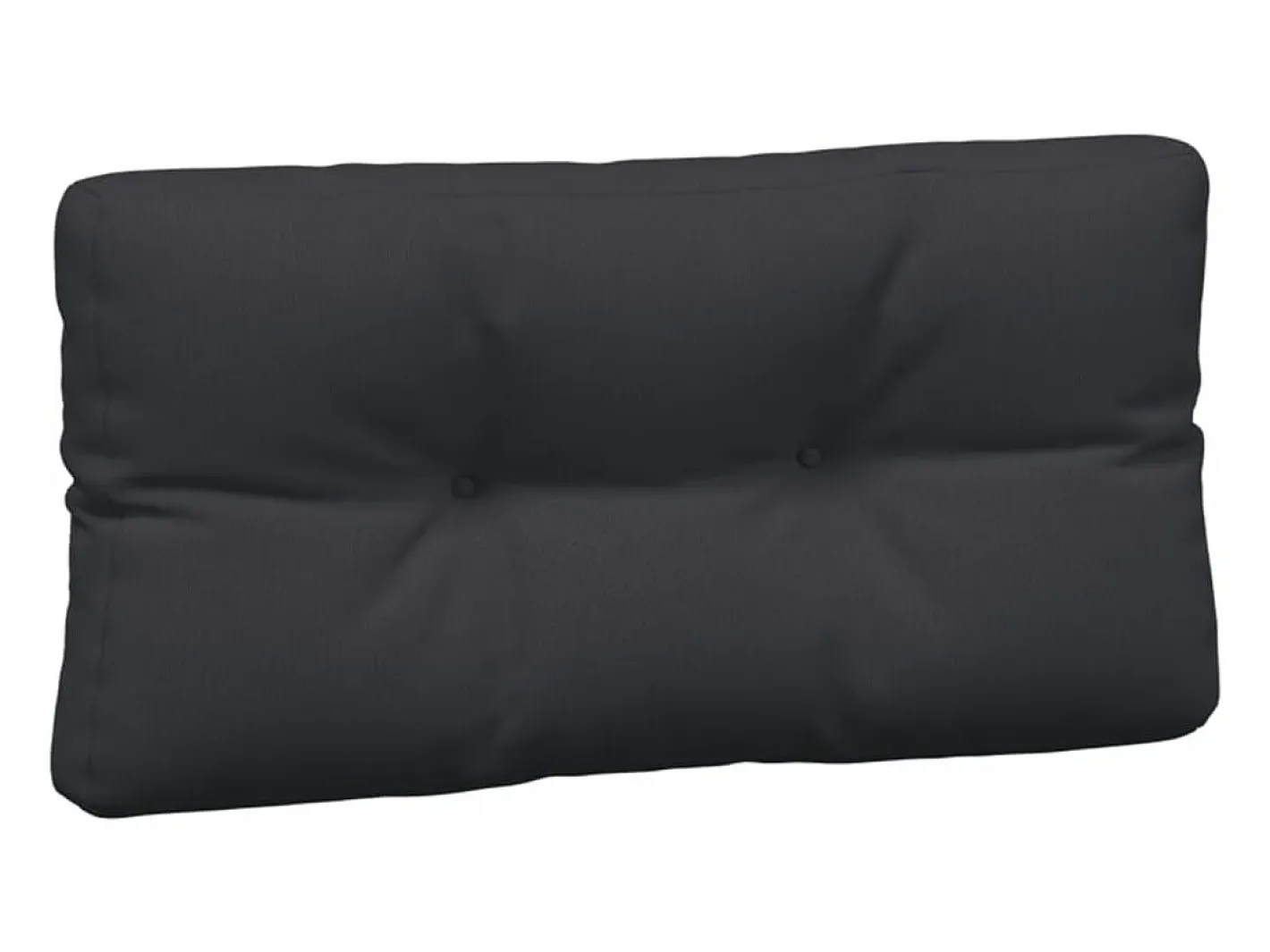 Clicnbuy Cojines para palés 7 piezas tela Negro Best