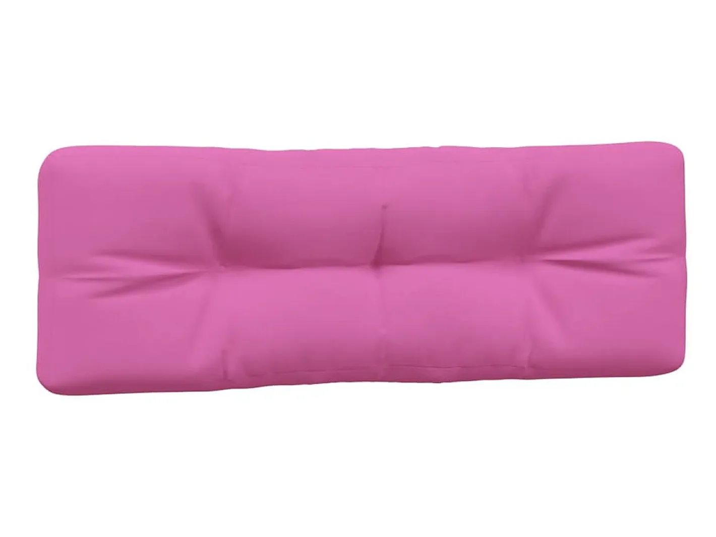 Cojines para palés 5 piezas tela ES652177 Rosa Best