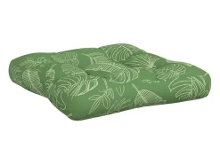 Online Clicnbuy Cojines para palés 3 piezas tela Oxford estampado de hojas Verde