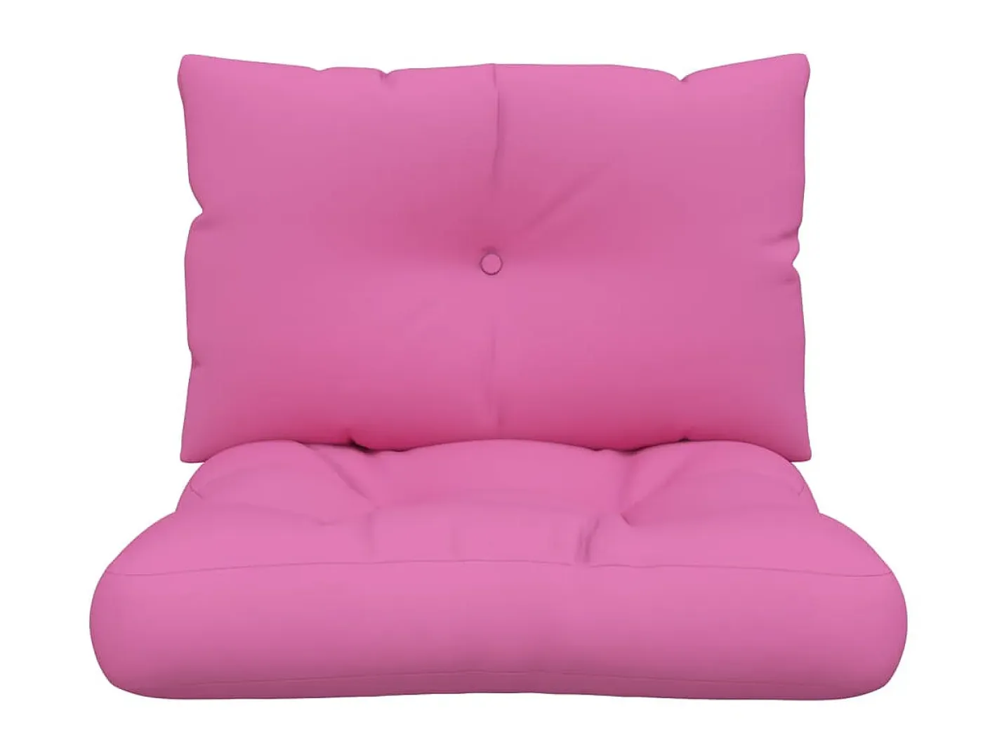 Cojines para palés 2 unidades tela Oxford ES646907 Rosa Outlet