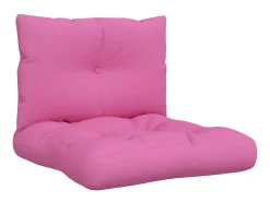 Cojines para palés 2 unidades tela Oxford ES646907 Rosa Outlet