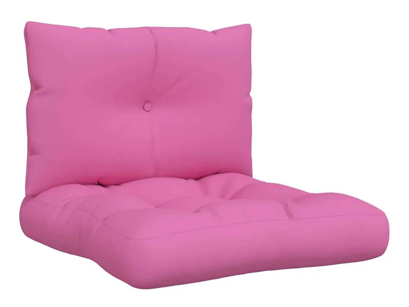 Cojines para palés 2 unidades tela Oxford ES646907 Rosa Outlet