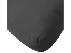 Discount Clicnbuy Cojines para palés 3 unidades tela Oxford Negro