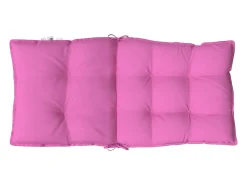 Clicnbuy Cojines para silla con respaldo bajo 6 unidades tela Oxford Rosa New