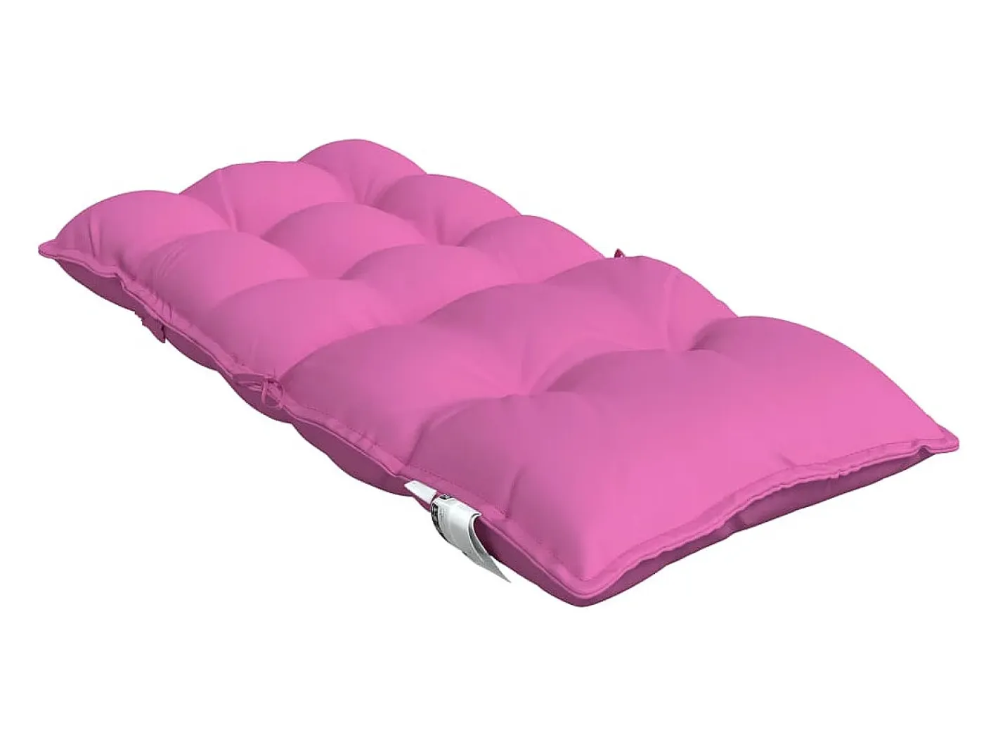 Clicnbuy Cojines para silla con respaldo bajo 6 unidades tela Oxford Rosa New