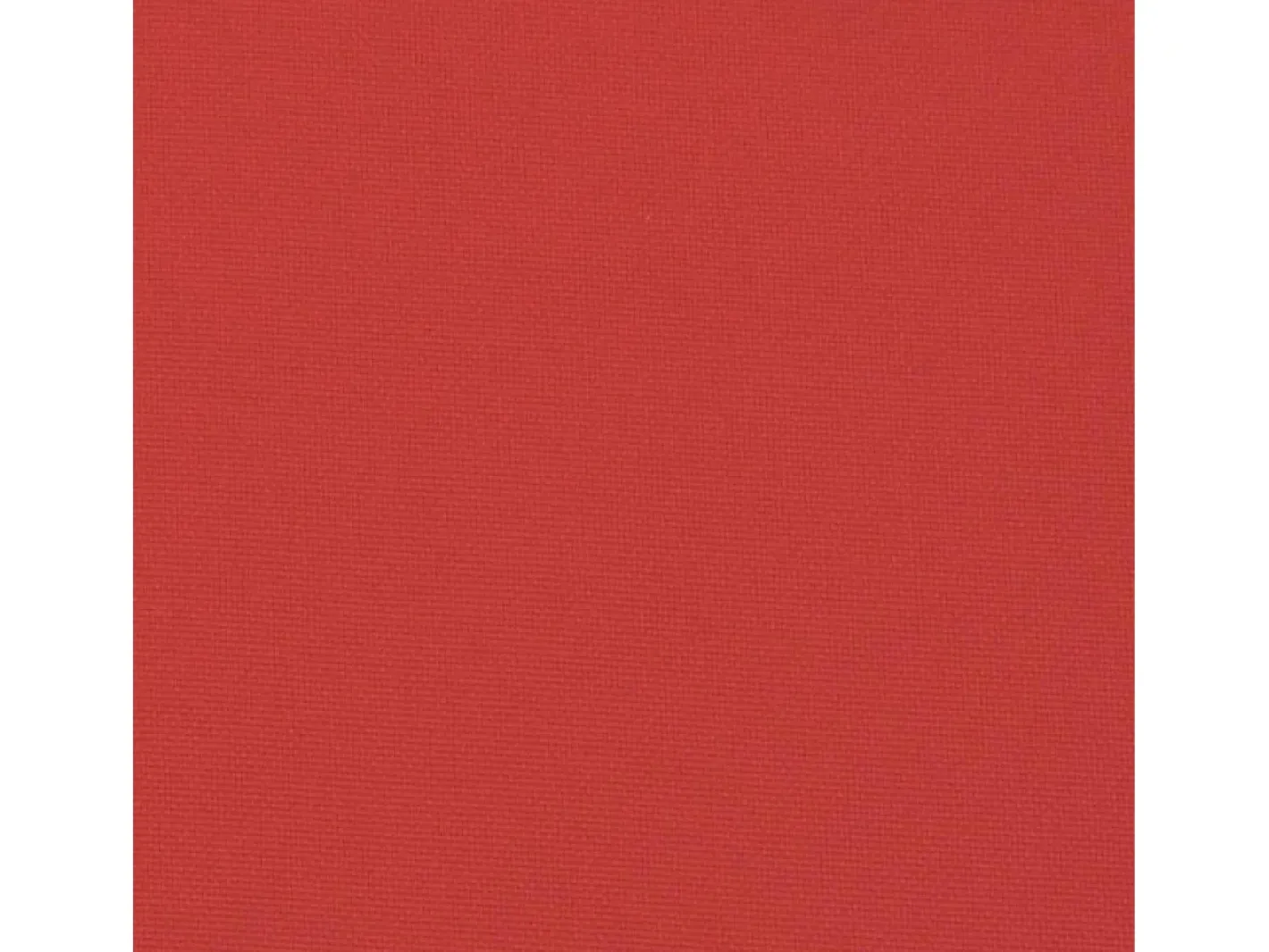 Clicnbuy Cojines para silla con respaldo bajo 2 unidades tela Oxford Rojo
