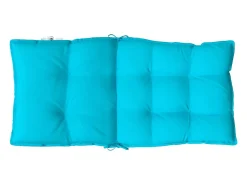 Hot Clicnbuy Cojines para silla con respaldo bajo 6 unidades tela Oxford turquesa Azul turquesa