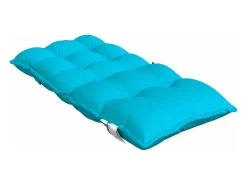 Hot Clicnbuy Cojines para silla con respaldo bajo 6 unidades tela Oxford turquesa Azul turquesa