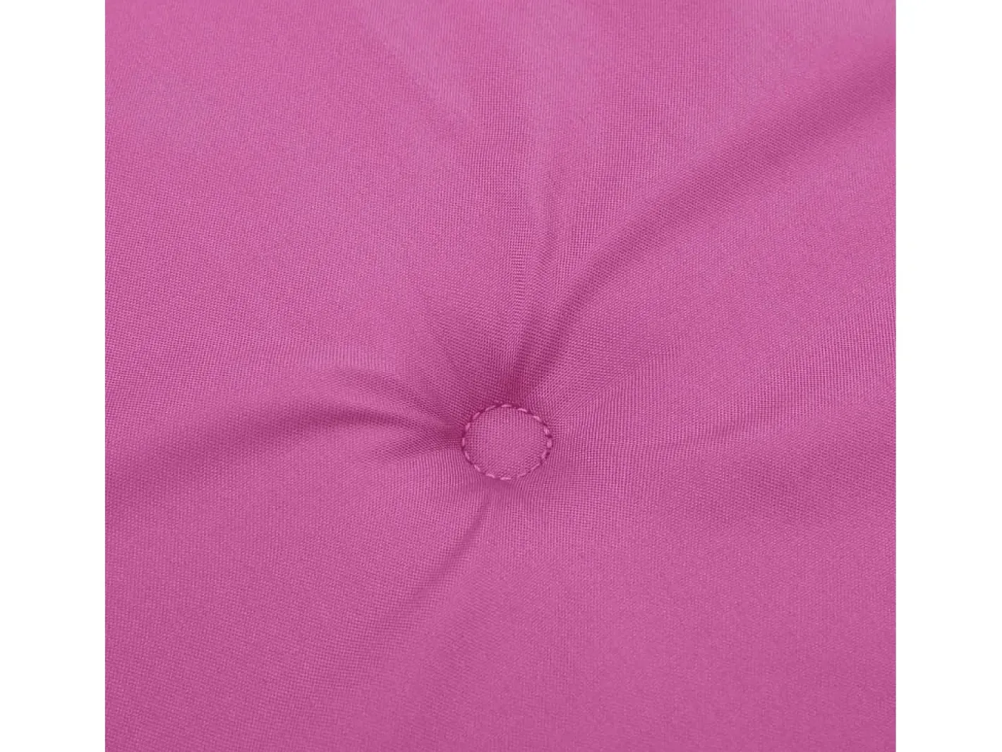 Clicnbuy Cojines para silla con respaldo bajo 4 unidades tela Rosa Hot