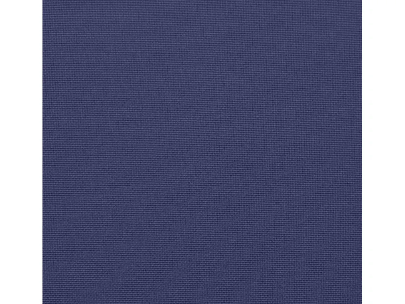 Clicnbuy Ropa De Casa-Cojines para silla con respaldo bajo 2 unidades tela marino Azul