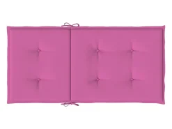 Clicnbuy Cojines para silla con respaldo bajo 6 unidades tela Rosa Best