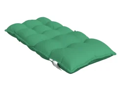 Clicnbuy Cojines para silla con respaldo bajo 2 unidades tela Oxford Verde