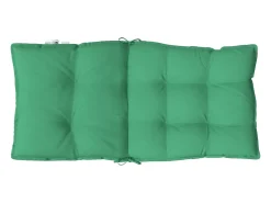 Clicnbuy Cojines para silla con respaldo bajo 2 unidades tela Oxford Verde