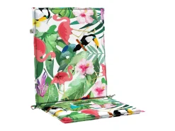 Clicnbuy Cojines para silla con respaldo bajo 6 unidades tela Multicolor Sale