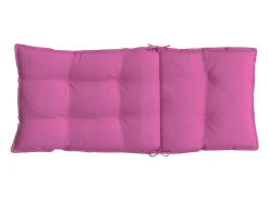 Clicnbuy Cojines para silla con respaldo alto 6 unidades tela Oxford Rosa Online