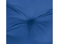 Clicnbuy Cojines para silla respaldo bajo 6 unidades tela Oxford real Azul New