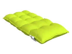New Clicnbuy Cojines para silla respaldo bajo 6 unidades tela Oxford brillo Verde